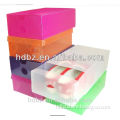 customized design clear pvc baby shoe box packaging                        
                                                                                Supplier's Choice